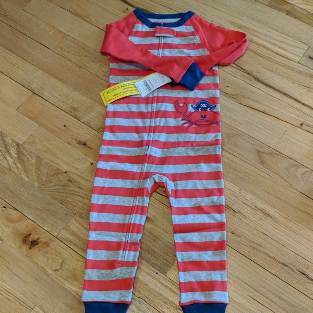 NWT Carter's 24 month pajamas
